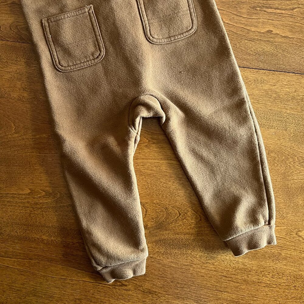 Carhartt tan coverall romper 18m - Picture 8 of 9